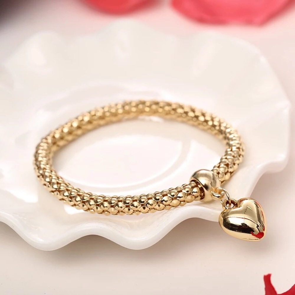 3 piece Charm Bracelet Set - Picture 5 of 6
